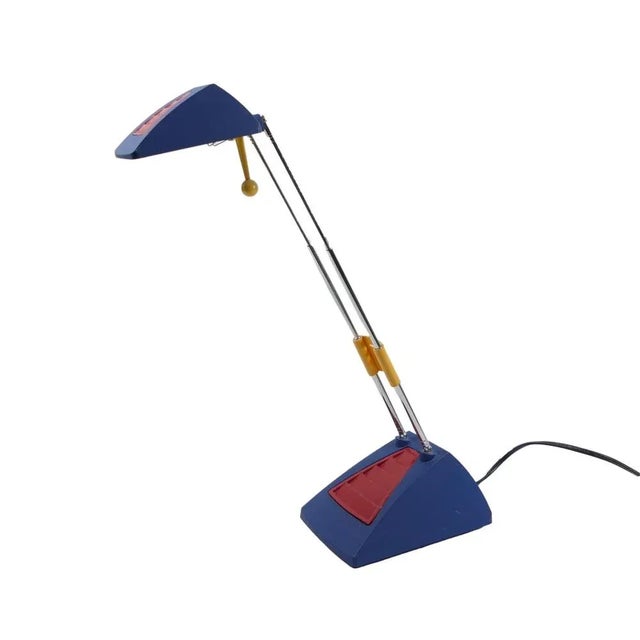 Colorful Table Lamp from Hustadt Leuchten, 1980s For Sale - Image 9 of 9