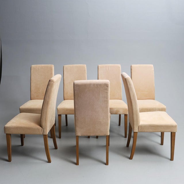 Haleywood Chairs, 2000s, Set of 7, in Good conditions. Designed 1990 to 1999