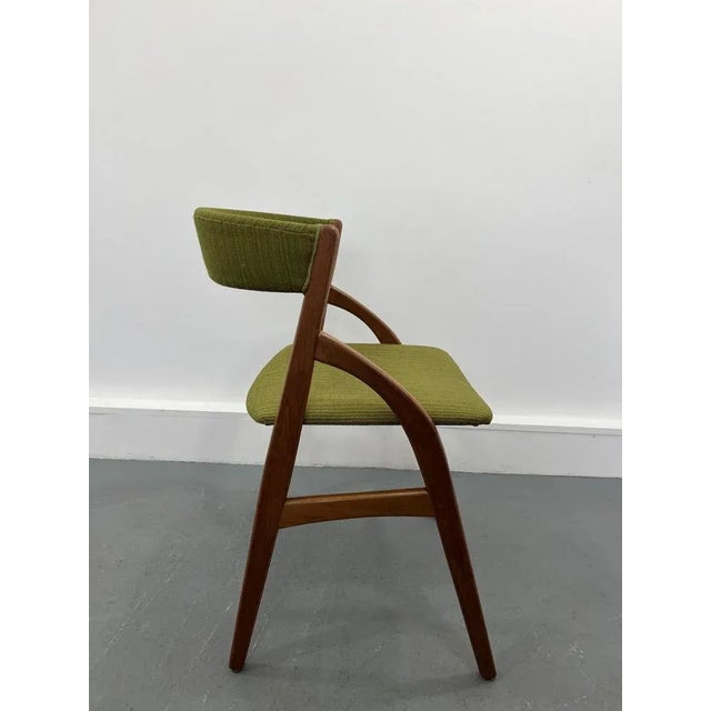 Scandinavian Teak Chairs, 1970s, Set of 3 For Sale - Image 9 of 11