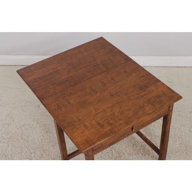 Guy Chaddock Attributed Drop Back Writing Desk Table For Sale In Philadelphia - Image 6 of 16