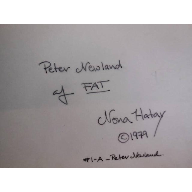 Modern Nona Hatay, Peter Newland, 1979 For Sale - Image 3 of 4