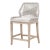 This woven counter stool will add a touch of coastal style to your kitchen, bar or dining space. Constructed with a...
