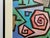 Wood Paul Klee Vintage 1986 Lithograph Print Framed Modernist Poster " Heroische Rosen " 1938 For Sale - Image 7 of 15