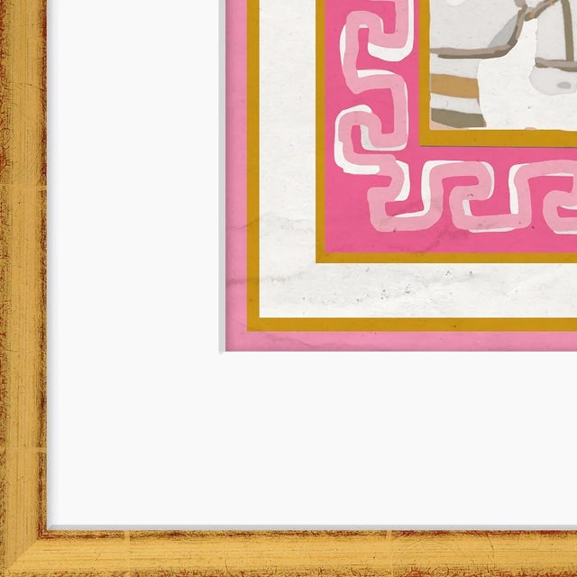 Archival Giclee Print. High quality materials and craftsmanship. Artisian handcrafted wood moulding imported from Europe....