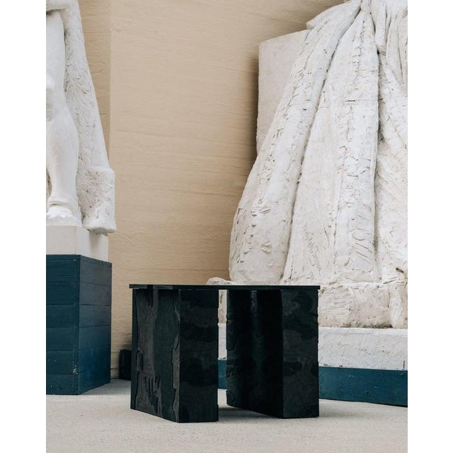 Not Yet Made - Made To Order Matek Patos Stools in Recycled Composite by Project Materia, Set of 3 For Sale - Image 5 of 11