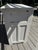 Antique White 1900's Rachel Ashwell Style Charming Dry Sink Cabinet For Sale - Image 8 of 10