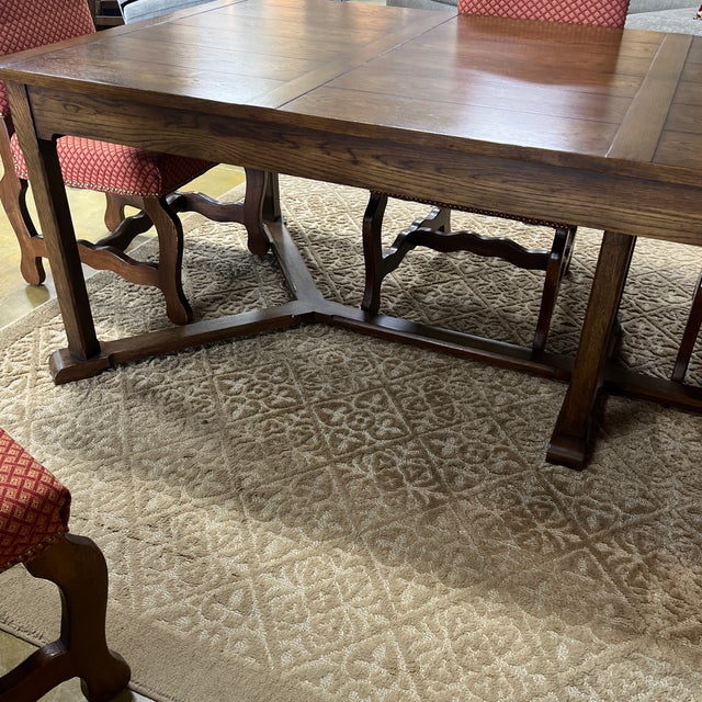 Jonathan Charles Dining Set For Sale In Tulsa - Image 6 of 11