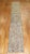Persian Early 20th Century Zabihi Collection Rare Narrow Long Sea Foam Persian Runner - 2'3" x 15'7" For Sale - Image 3 of 7