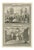 Pieter Mortier, Idolatry of Manasseh and the Piety of King Josiah, Pieter 1700, Engraving For Sale