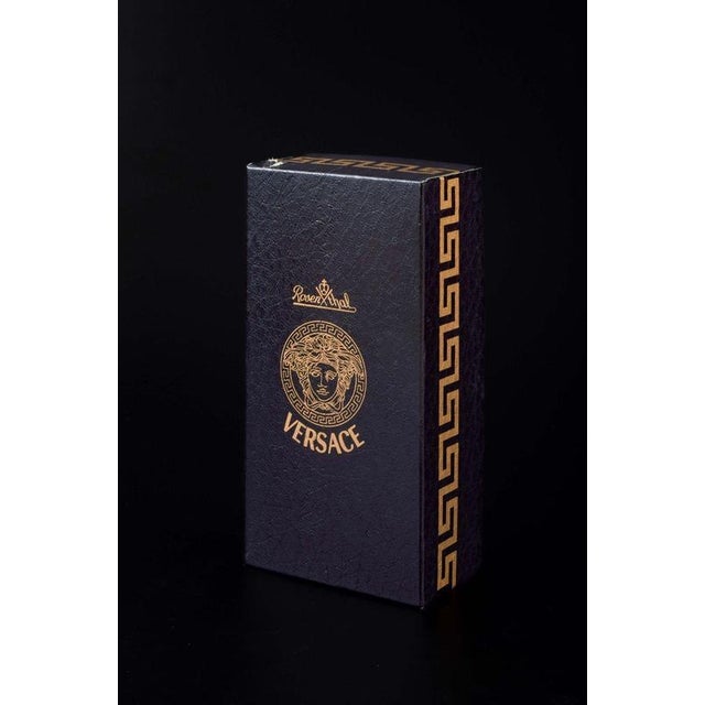 1990s Crystal Stopper with Medusa Motif by Rosenthal for Versace, 1990s For Sale - Image 5 of 6