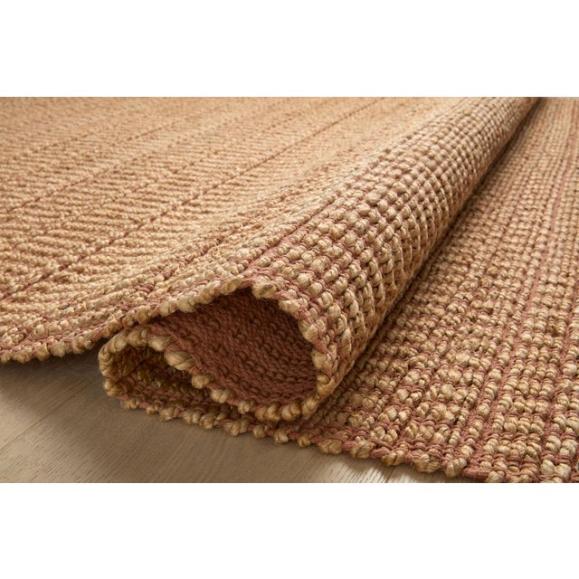 Loloi Rugs Angela Rose x Loloi Colton Natural / Clay 9'-0" x 12'-0" Area Rug For Sale - Image 4 of 8