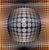 Victor Vasarely (1909-1997) Vega-Zett Heliogravure after a work by the artist On heavy paper, 60 x 60 cm (approx. 24 x 24...