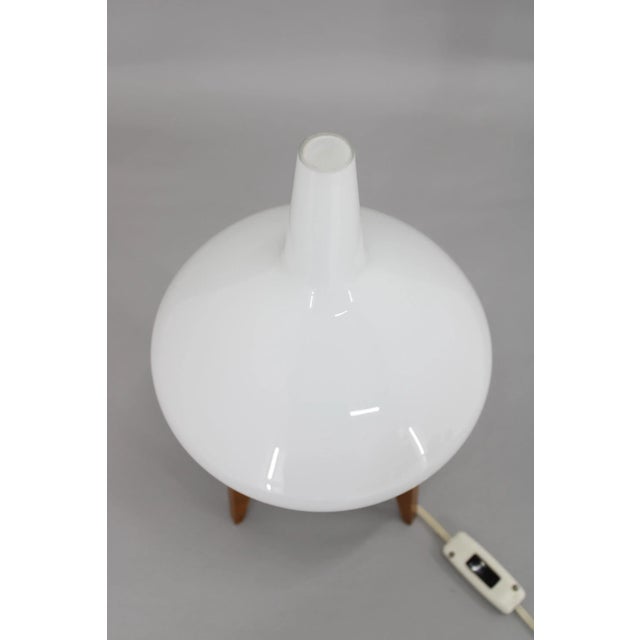 Table Lamp attributed to Uluv, Czechoslovakia, 1960s For Sale - Image 3 of 10