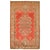 Vintage Persian Malayer rug in reds and brown, circa 1940. Measures: 4' x 6'3''.