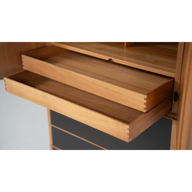 Accademia Secretary by Afra & Tobia Scarpa for Stildomus, Italy, 1970s For Sale - Image 10 of 18