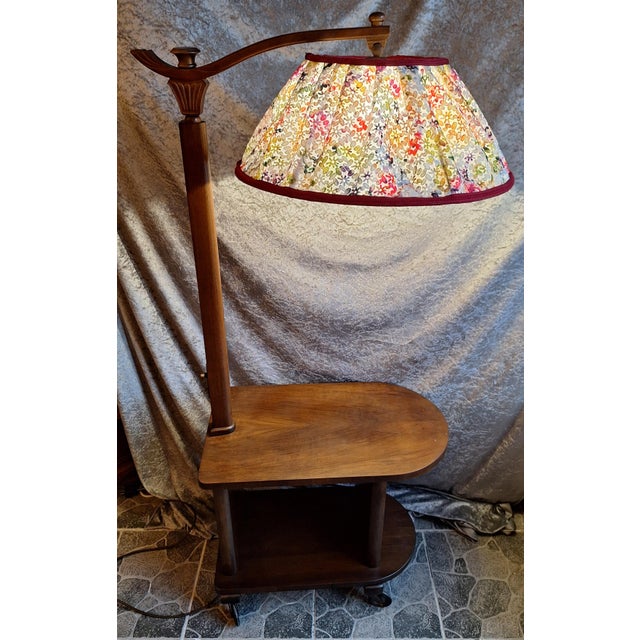 Metal Mid-Century Modrn German Floor Lamp by Temde, 1950s For Sale - Image 7 of 16