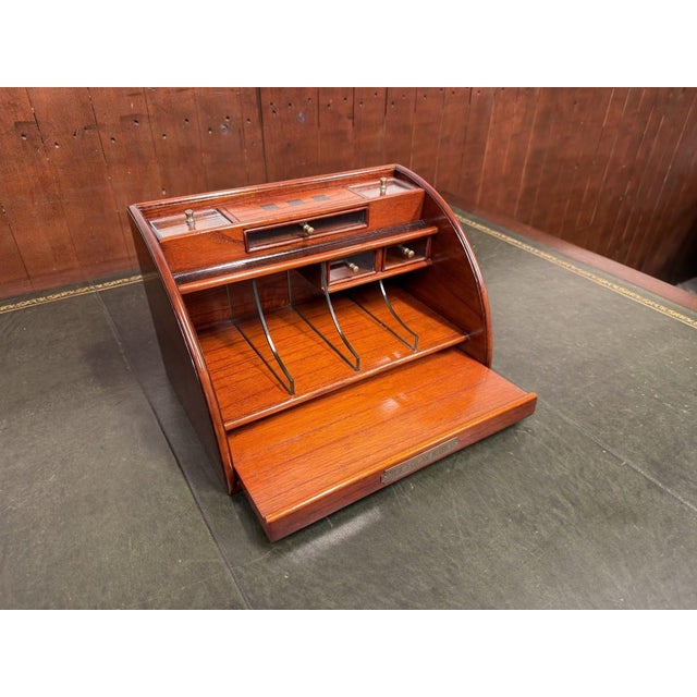English Desk Organizer from Globe Wernicke For Sale - Image 14 of 15