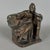 Antique Early 20th Century Dante Alighieri Sculpture in Metal For Sale - Image 11 of 11