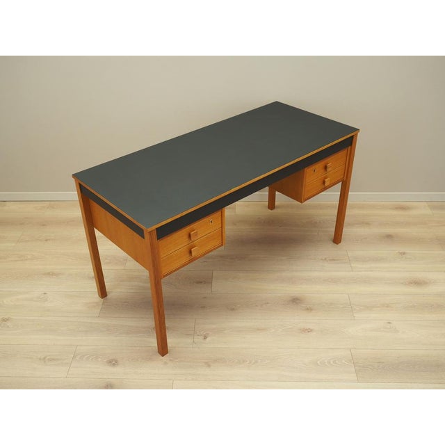 Danish Ash Desk, 1970s For Sale - Image 6 of 17