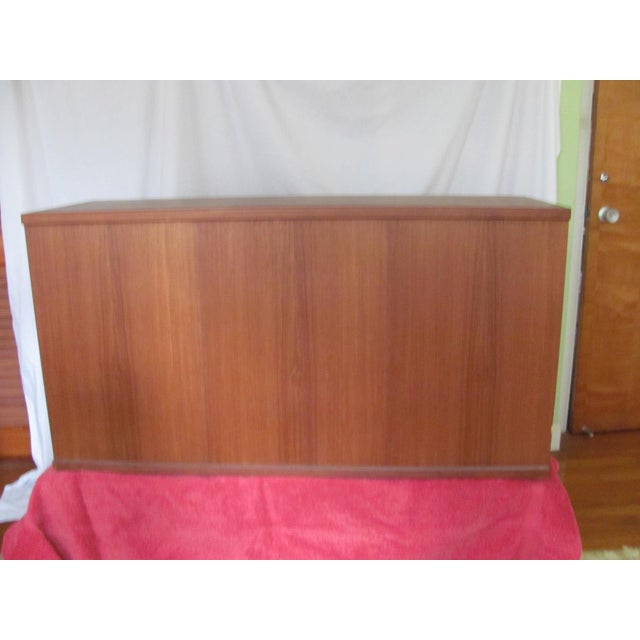 Mid-Century Modern Hans Wegner Teak Drop Front Desk for Ry Mobler 1960 For Sale - Image 3 of 11