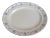 Blue & White Oval Imperial Porcelain Platter For Sale