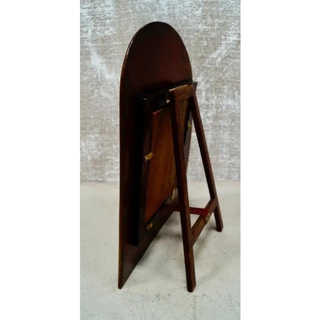 Wood WWI Propeller Tip Photograph Frame For Sale - Image 7 of 9