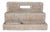Artifacts Rattan Standing Stationary Sorter in White Wash For Sale
