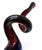 Large Postmodern Murano Glass Floor Vase, 1980s For Sale - Image 6 of 10