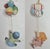 Late 20th Century Disney Goebel “It’s a Small World” Hand-Painted Ceramic Ornament Figures, Set of 4, For Sale - Image 5 of 13