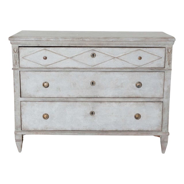 19th Century Swedish Commode Circa 1860 For Sale