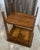 Vintage Side Table in Cherry Wood, 1950s For Sale - Image 4 of 18