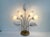 Metal Mother of Pearl Lucite Leaves Lamp, C1970 For Sale - Image 7 of 12