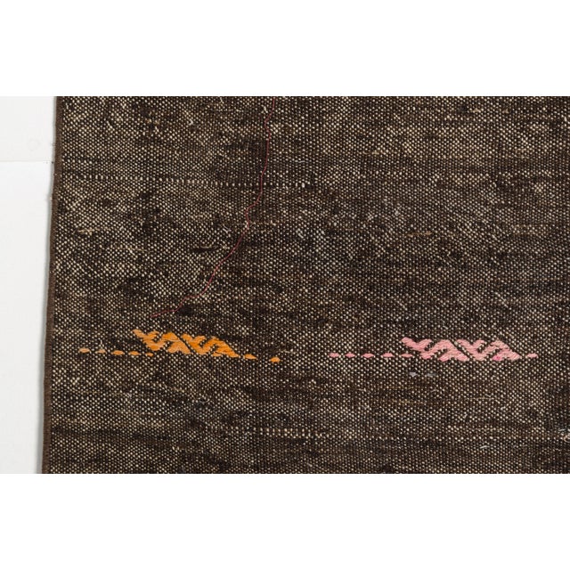 Decorative Vintage Hallway Kilim Runner For Sale - Image 6 of 10