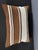 Turkish Hemp Pillow Cushion Natural Beige Brown Pillow Cushion Cover 16" x 24" For Sale - Image 4 of 4