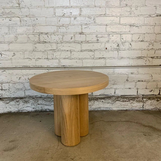 Four Curves Side table -made to order For Sale In Los Angeles - Image 6 of 11