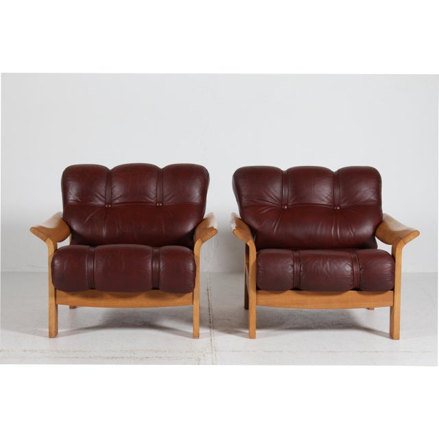 The chairs' Brutalist style and expression have reminiscences from the Bauhaus style of the 1920s and especially the later...