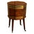Antique 18th Century Georgian Mahogany & Brass Bound Wine Cooler Cellarette 1780 For Sale In Portland, OR - Image 6 of 17