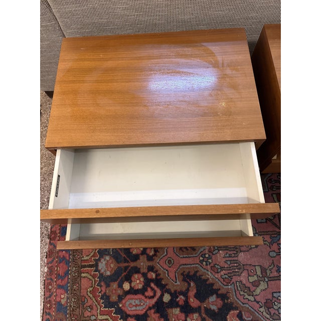 Vintage Chest of Drawers by Interlubke, 1970s, Set of 2 For Sale - Image 6 of 17