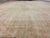 Mid-Century Modern Faded Cream Coloured Vintage Area Rug - 105"x146" For Sale - Image 3 of 11