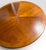 Wood Vintage Weiman Campaign Style Walnut and Cherry Mechanical Convertible Hi Low Coffee Dining Table For Sale - Image 7 of 16