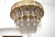Chandelier by Josef Hoffmann for the Art Exhibition in Cologne / Lobmeyr, 1914 / 1970s For Sale - Image 11 of 11
