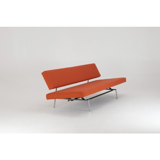 Orange BR 02 Daybed by Martin Visser for 't Spectrum, 1980s For Sale - Image 4 of 18