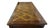 Wood Vintage John Widdicomb French Country Parquet Writing / Partner's Desk For Sale - Image 7 of 12