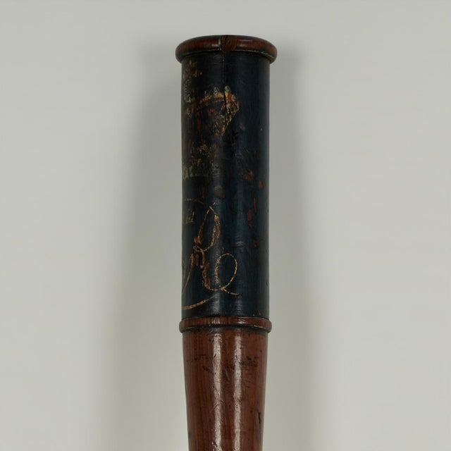 Black Collection of Four George III Constabulary Truncheons For Sale - Image 8 of 18