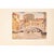 1912 Mortimer Menpes "Bridge Near the Palazzo Labia", Original Full-Color Print of Venice For Sale