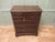 2000 - 2009 Georgian Norfolk Walnut and Oak Chest of Drawers For Sale - Image 5 of 9