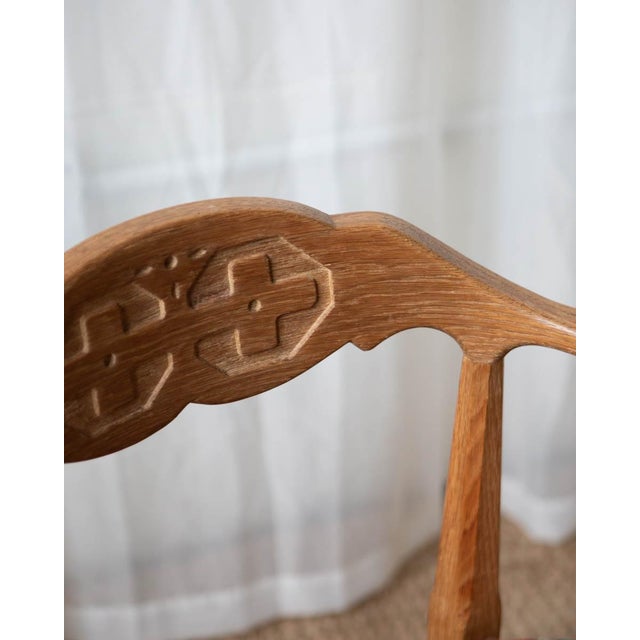 Wood 1960s Henning Kjaernulf Dining Chair For Sale - Image 7 of 10