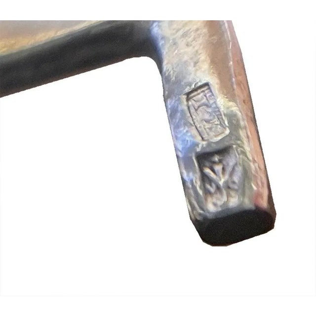 Small Silver Chamber Candlestick For Sale - Image 6 of 7