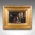This is an antique blacksmith's cottage painting. An English, gilt framed oil on canvas picture, dating to the early 20th...