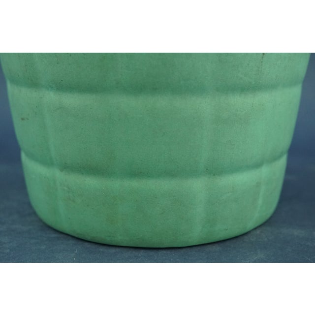 Art Deco Vase in Earthenware by Richard Ginori for San Cristoforo, Italy, 1930s For Sale - Image 14 of 18